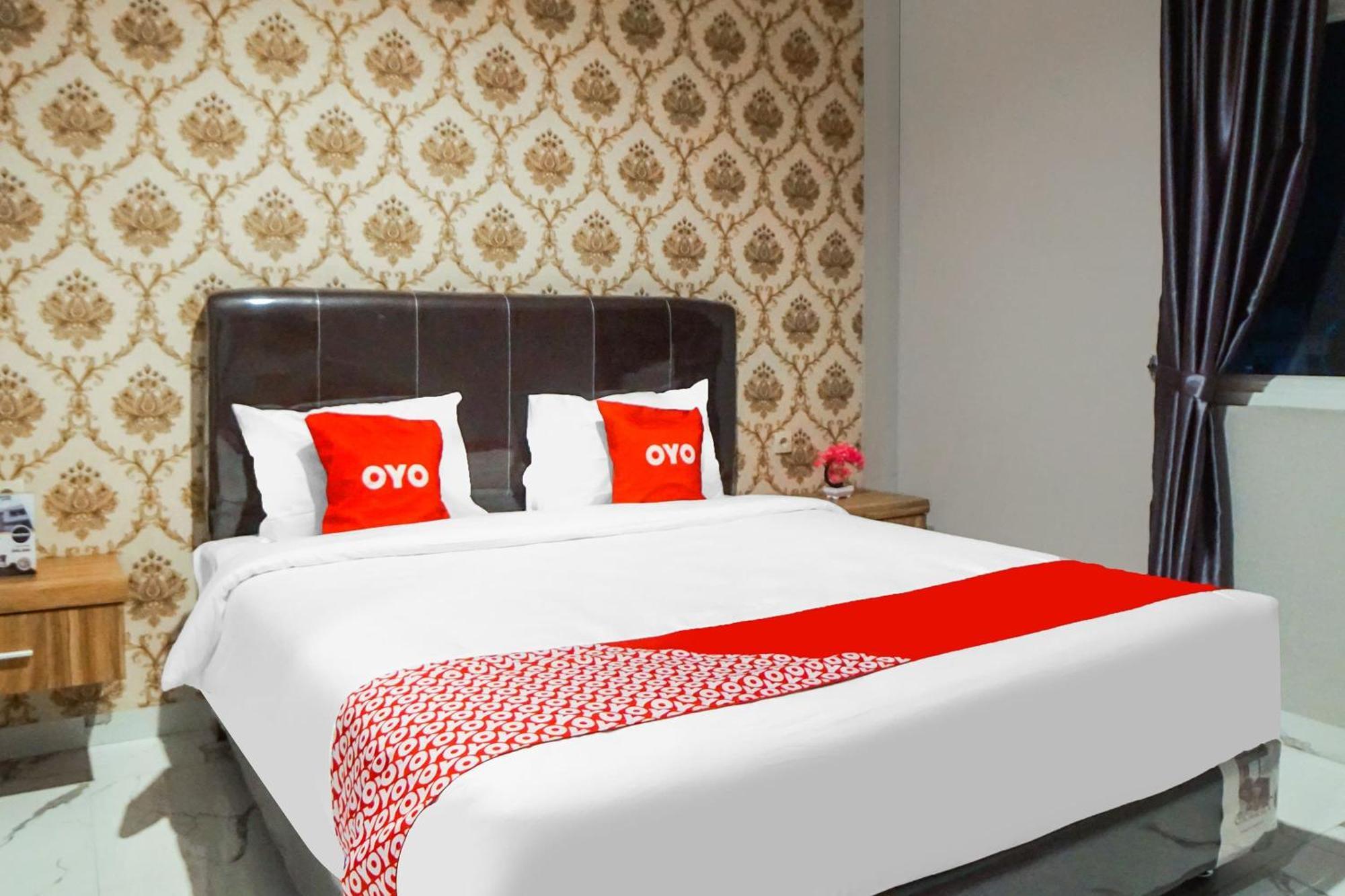 Super Oyo Capital O 92066 Papakoel Hotel & Cafe メダン エクステリア 写真